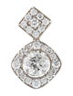 Pendant 14K 2.44ctw Lab-Grown Diamond Pendant