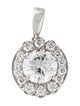 Pendant 14K 1.99ctw Lab-Grown Diamond Pendant