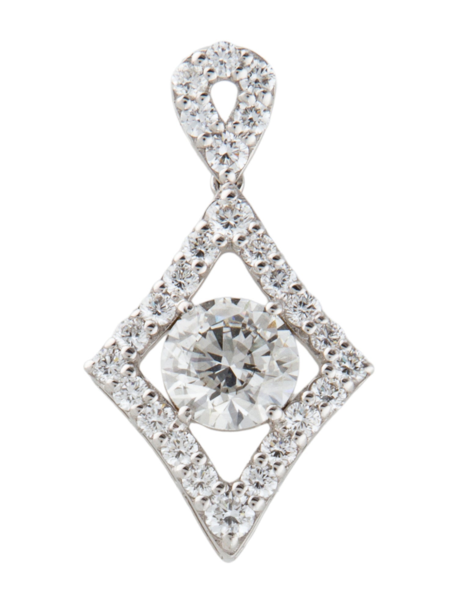 Pendant 1.47ct Lab-Grown Diamond Engagement Ring
