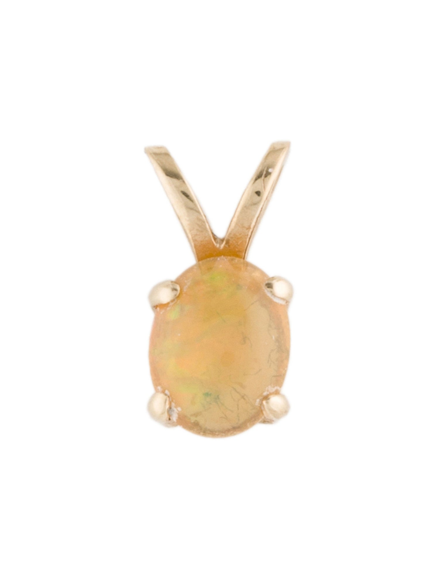 Pendant 14K Opal Pendant