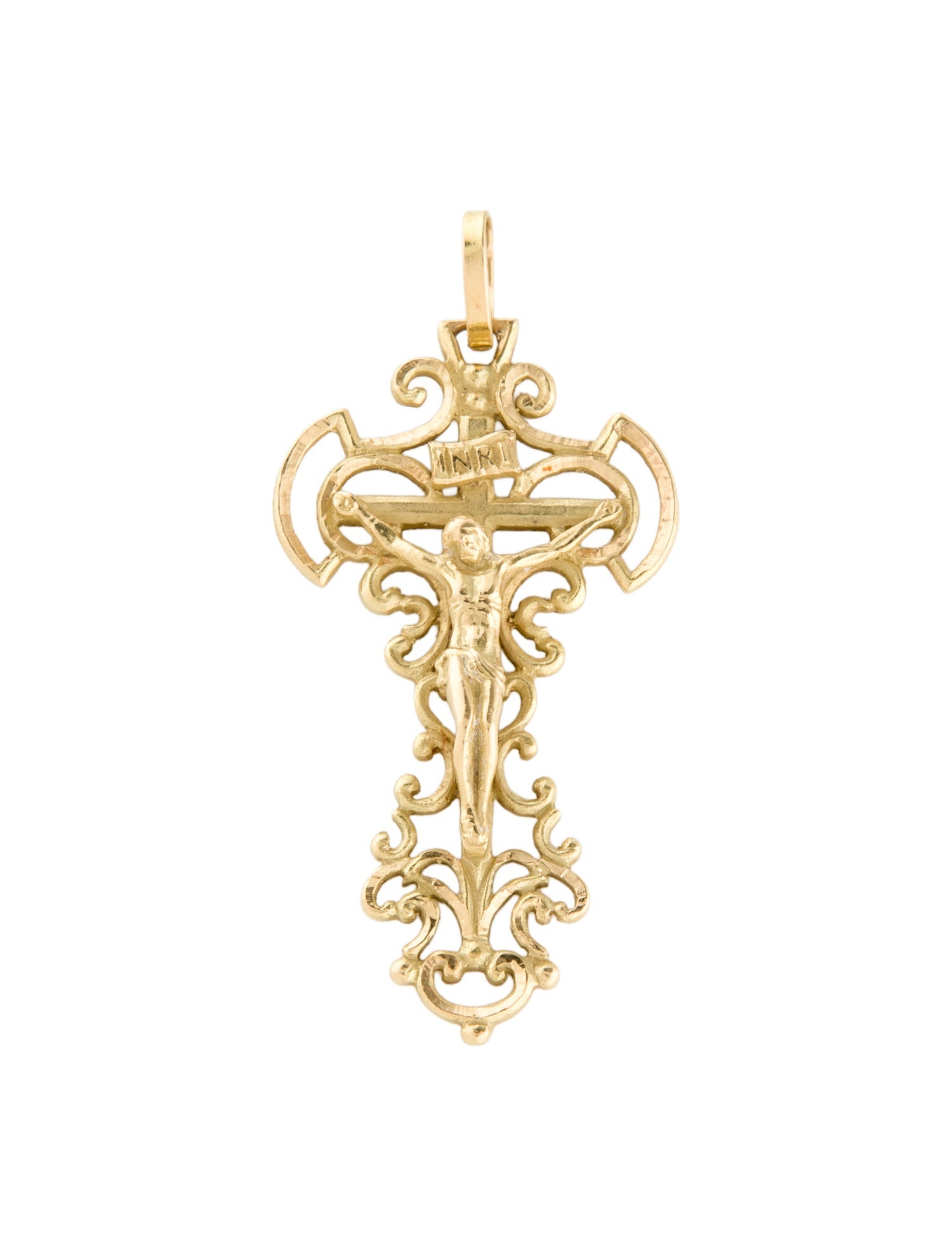 Pendant 18K Cross