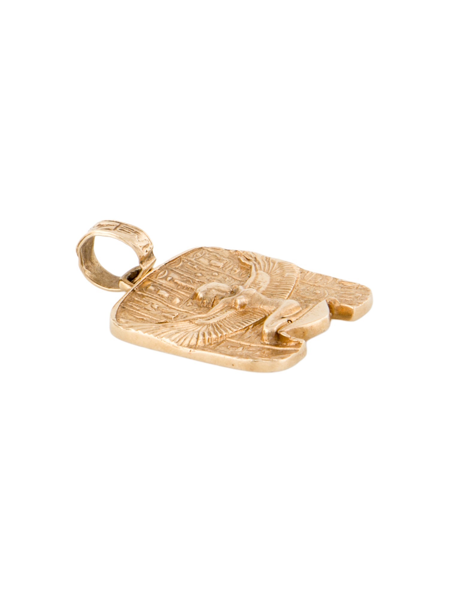 Pendant 14K Egyptian Figural