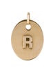 Pendant 14K "R" Initial Pendant