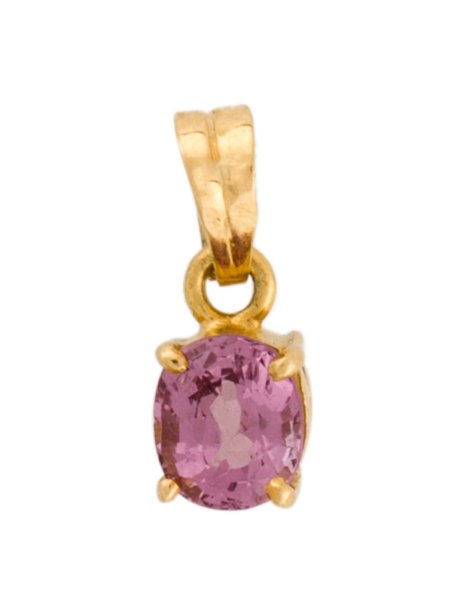 Pendant 18K Spinel Pendant