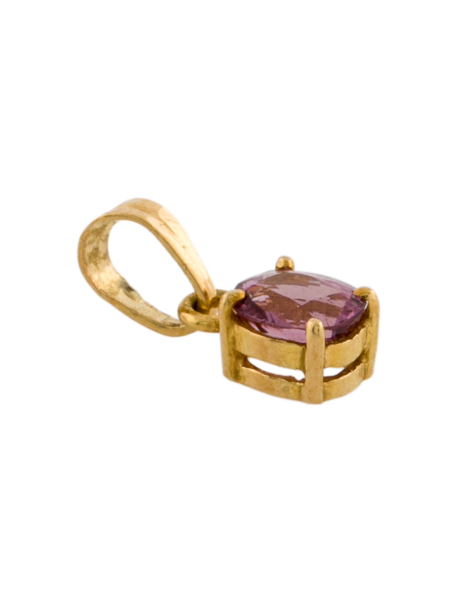 Pendant 18K Spinel Pendant