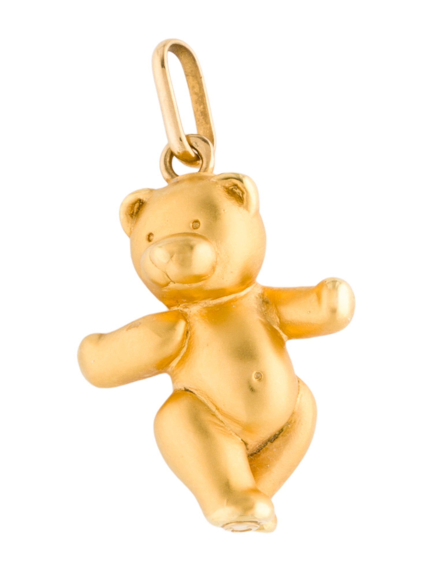 Pendant Charles Garnier 18K Bear
