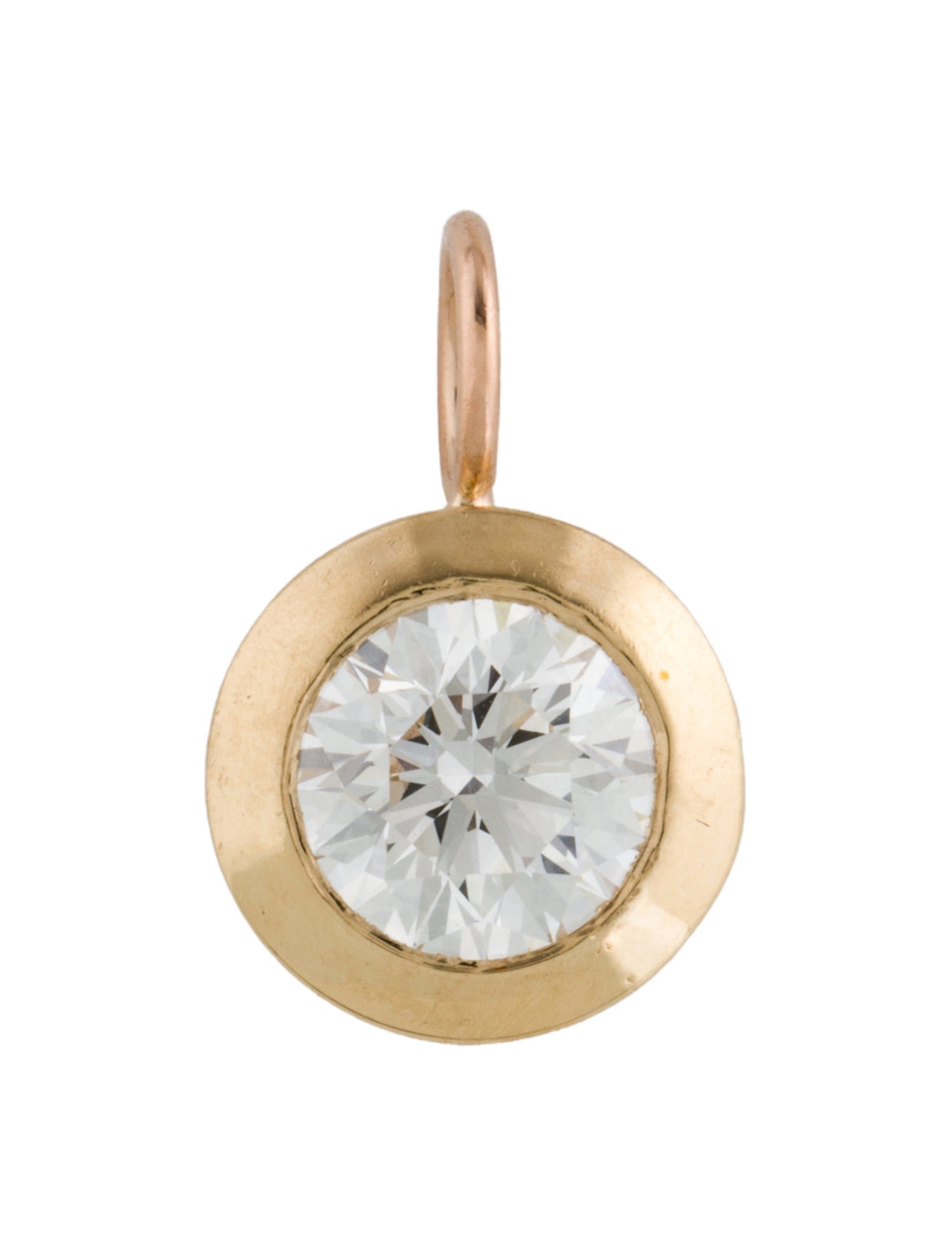 Pendant 2.07ctw Lab-Grown Diamond Pendant