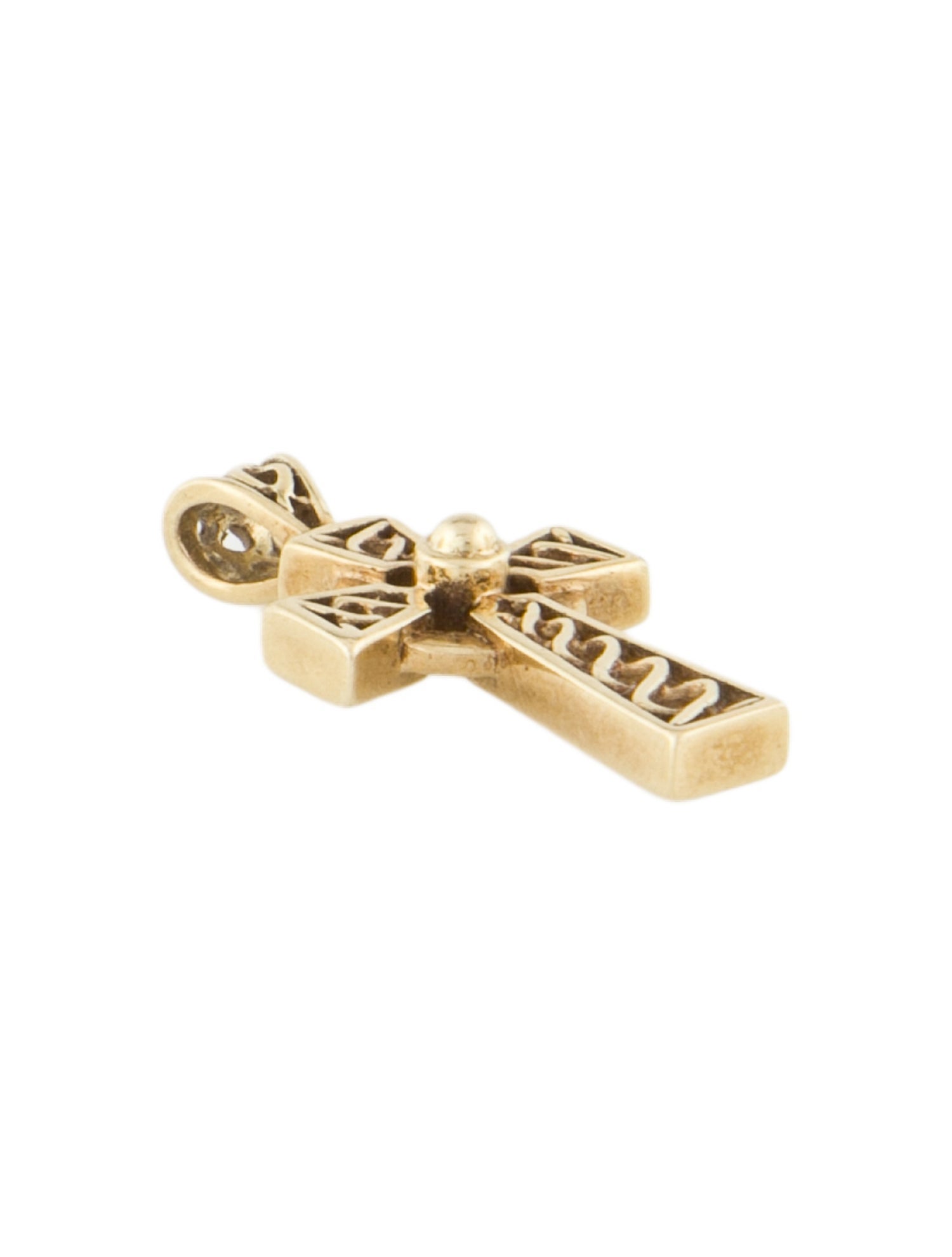 Pendant 14K Cross Pendant