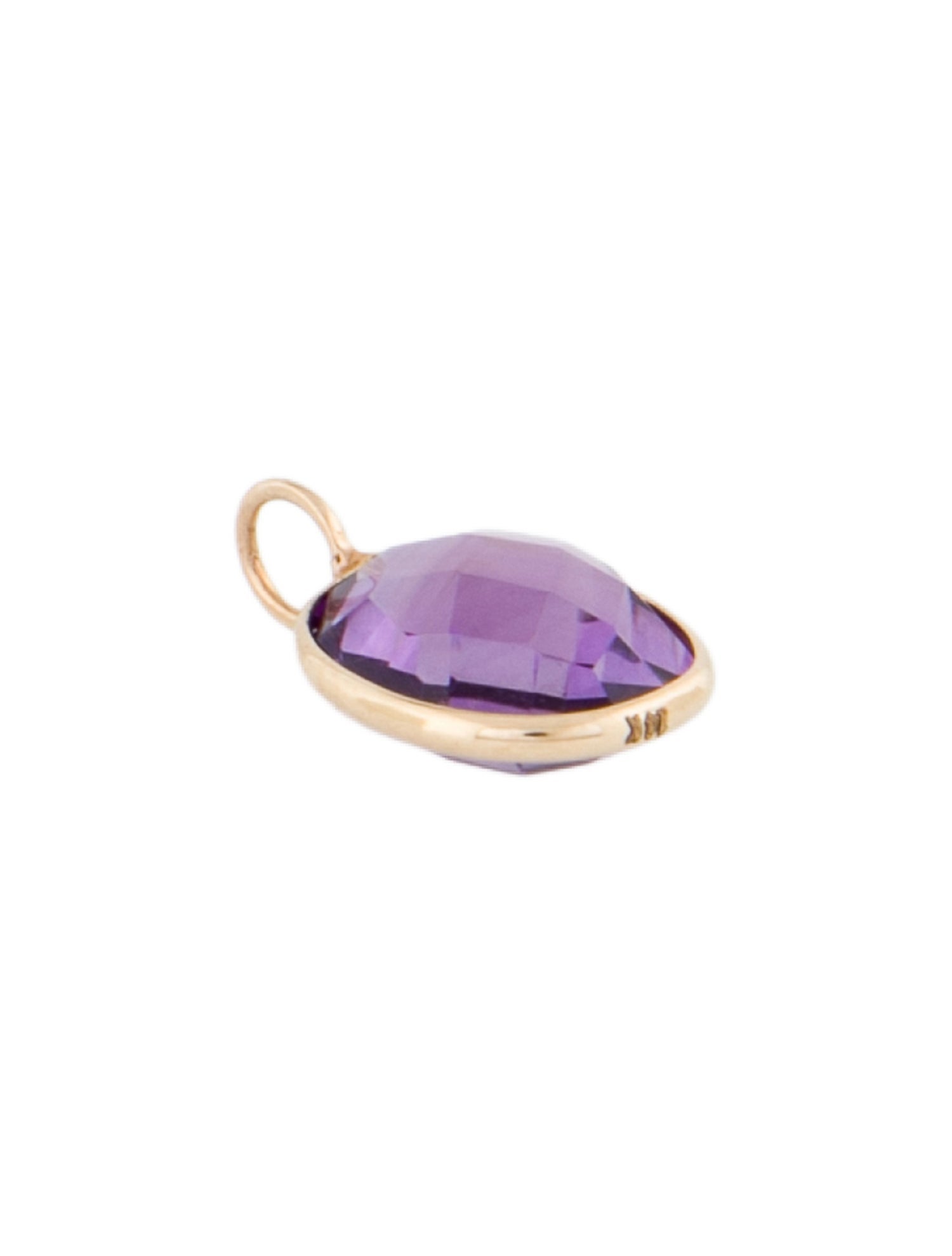 Pendant 14K Amethyst