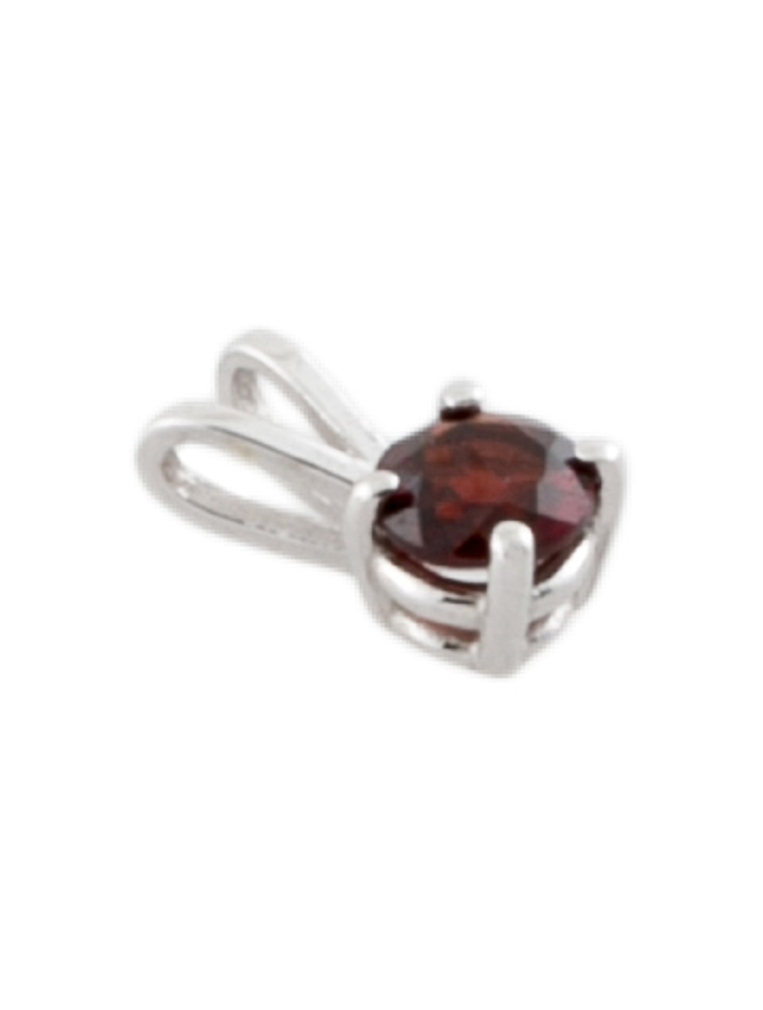 Pendant 14K Garnet Pendant