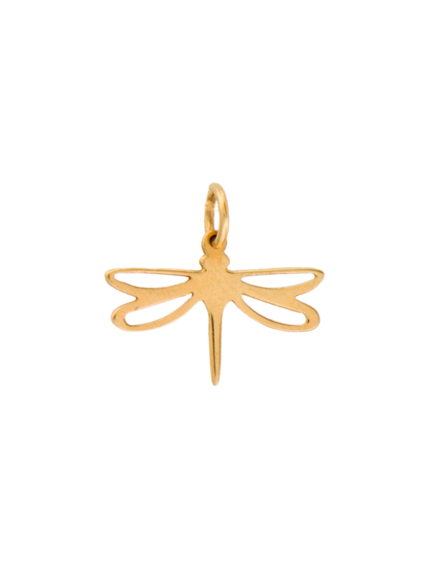 Pendant 14K Dragonfly Charm