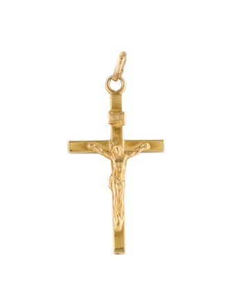 Pendant 18K Crucifix Pendant
