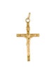 Pendant 18K Crucifix Pendant