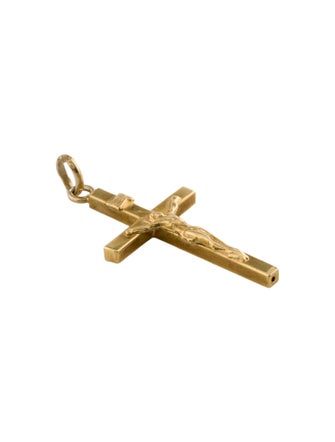 Pendant 18K Crucifix Pendant