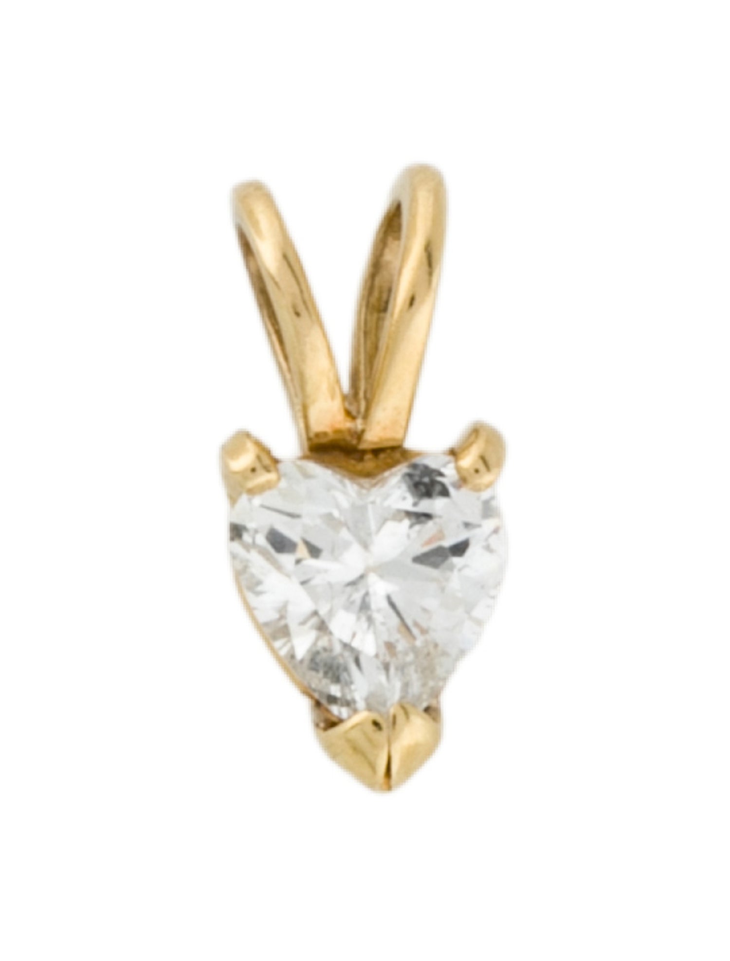 Pendant 18K Diamond Heart Pendant