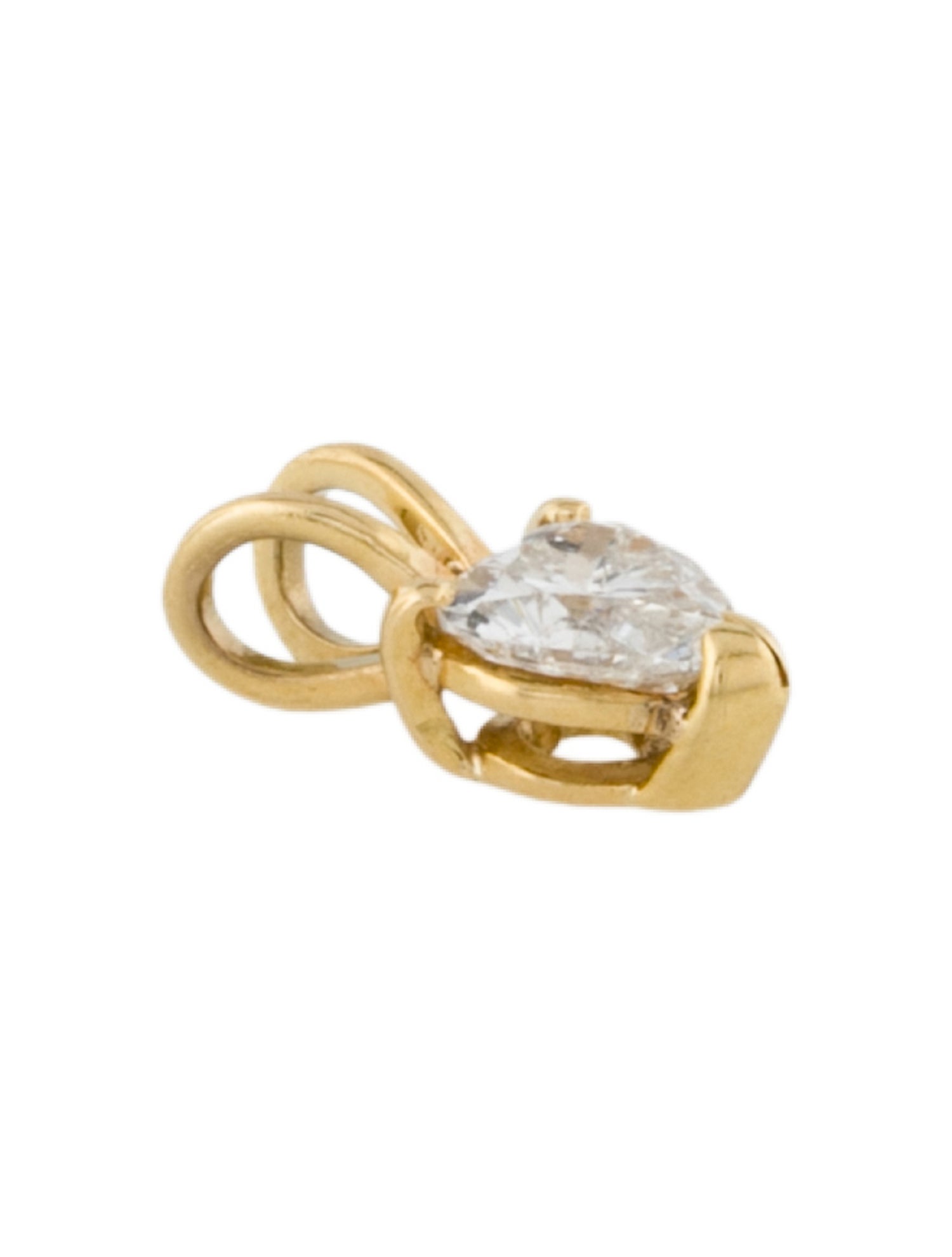 Pendant 18K Diamond Heart Pendant