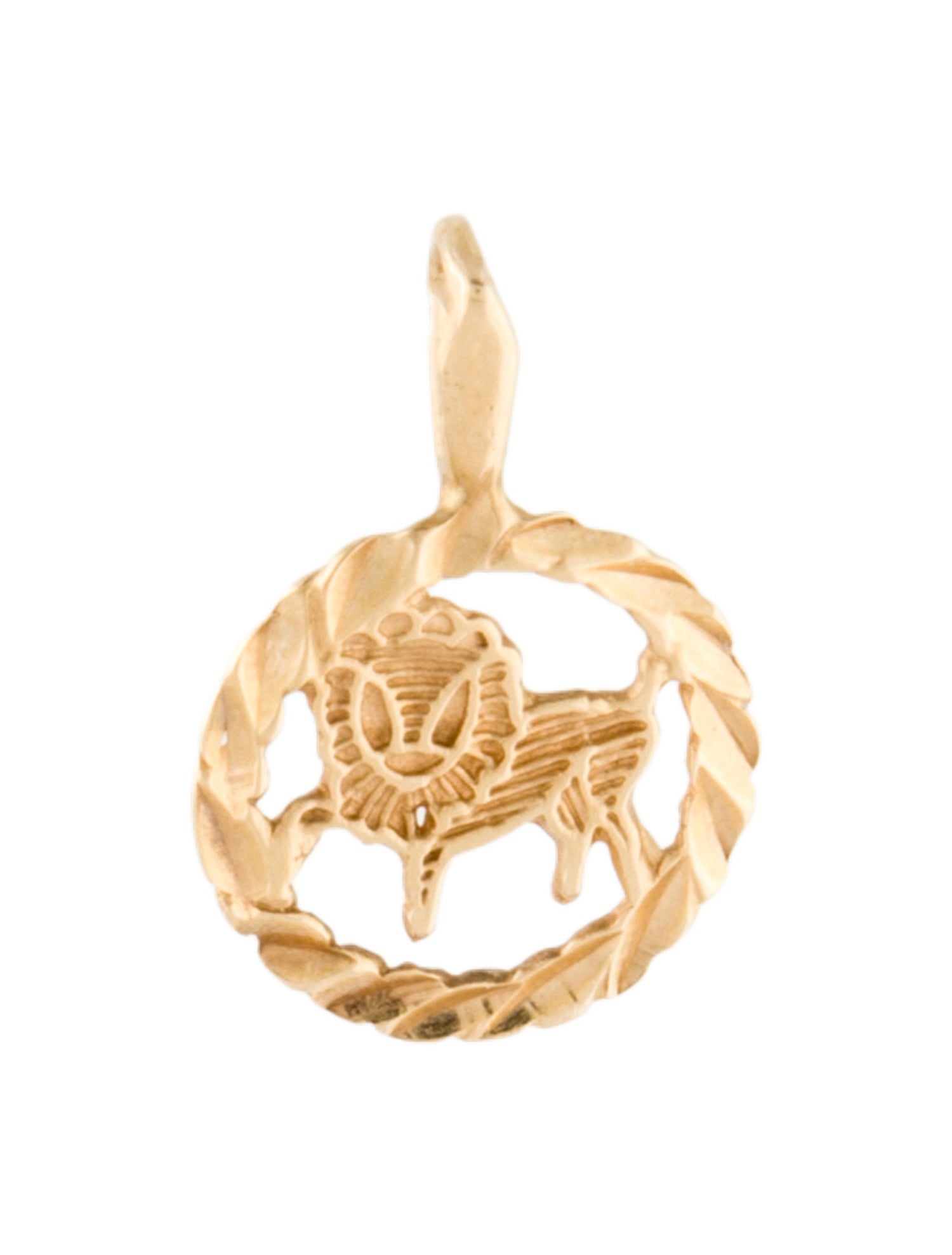 Pendant 14K Quadruped Pendant