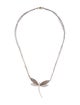 Pendant Diamond Dragonfly Pendant Necklace