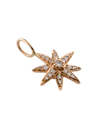 Pendant 18K Diamond Star Pendant