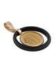 Pendant 14K Onyx 1/20 oz Panda Coin Pendant