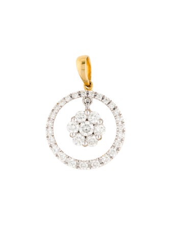 Pendant 18K Diamond Pendant