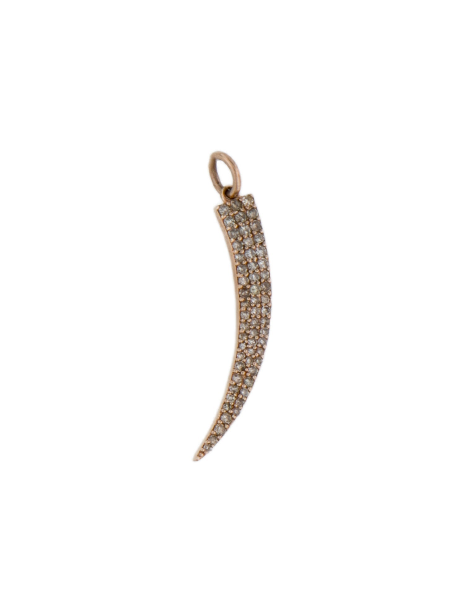 Pendant 14K Diamond Claw