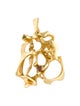 Pendant 18K Diamond Reversible Woman Pendant