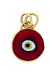 Pendant 14K Glass Evil Eye Pendant