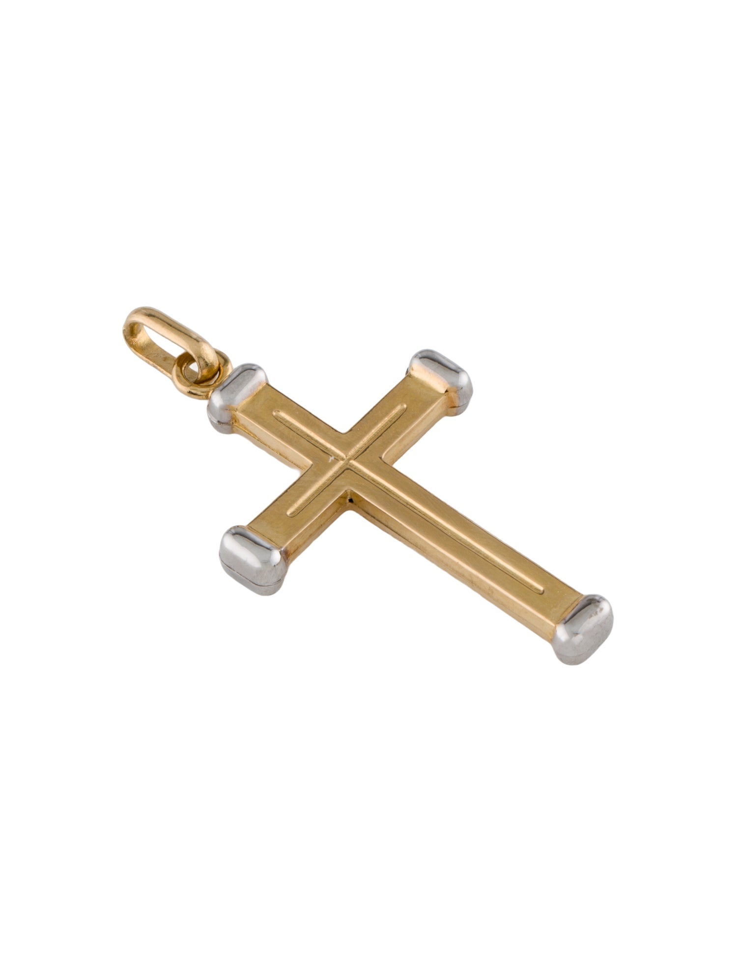 Pendant Charles Garnier 18K Cross Pendant