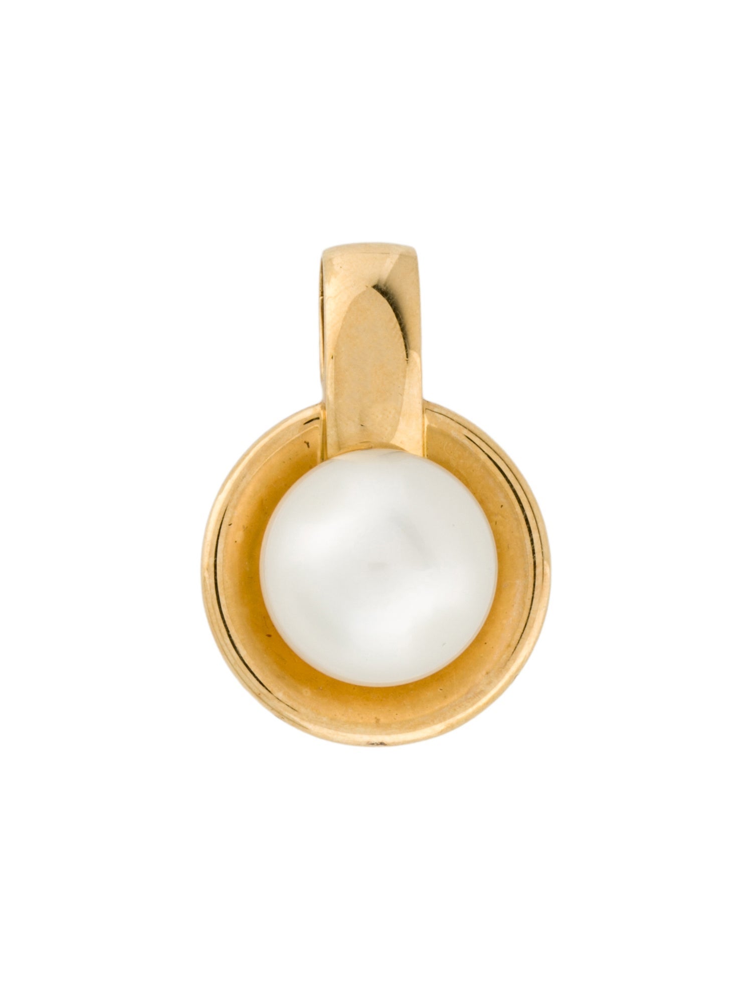 Pendant 18K Pearl