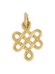 Pendant 18K Diamond Eternity Knot Pendant