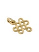 Pendant 18K Diamond Eternity Knot Pendant