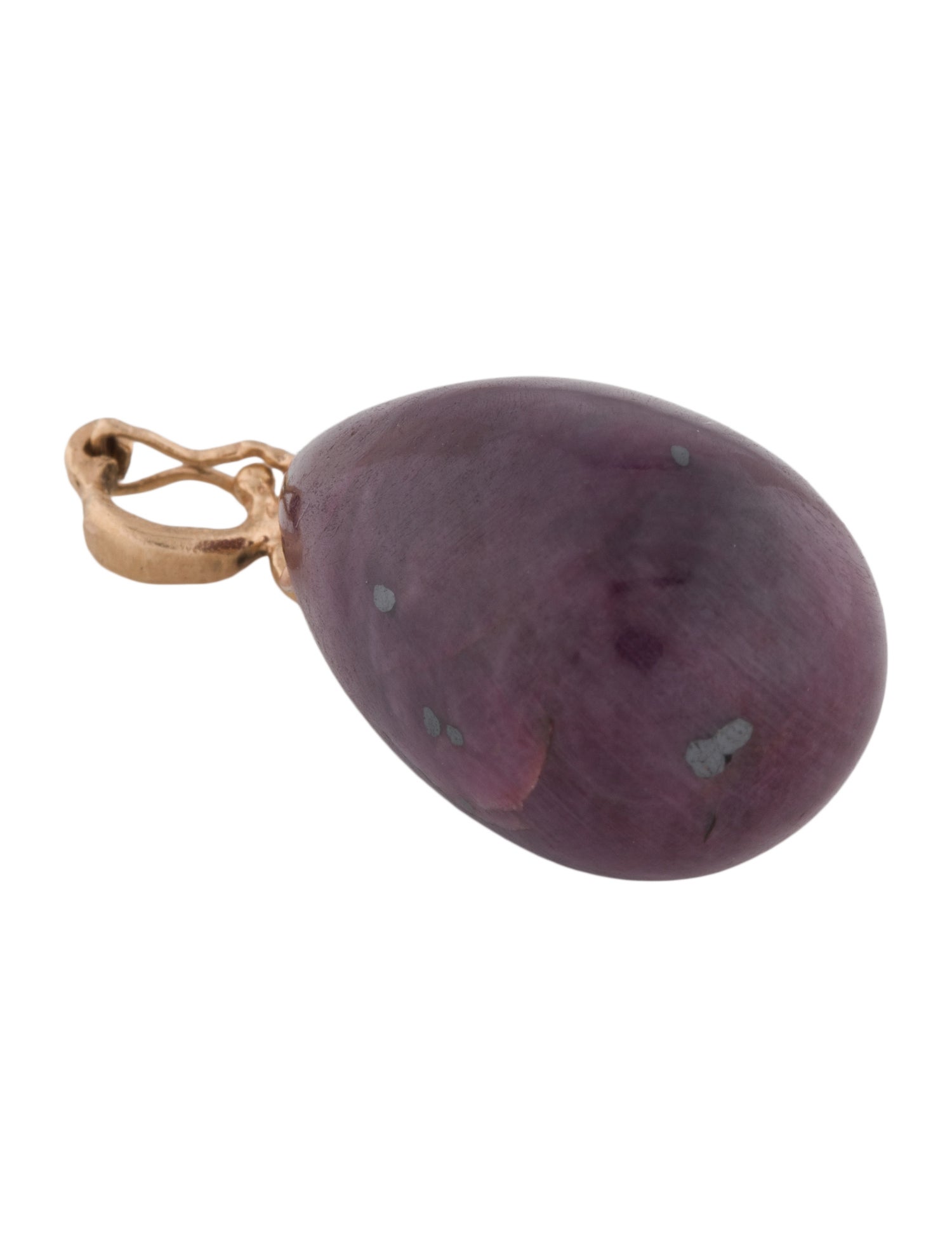 Pendant 18K Sapphire Pendant