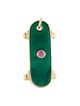 Pascale Monvoisin 9K Sapphire 'Fred' Skateboard Pendant