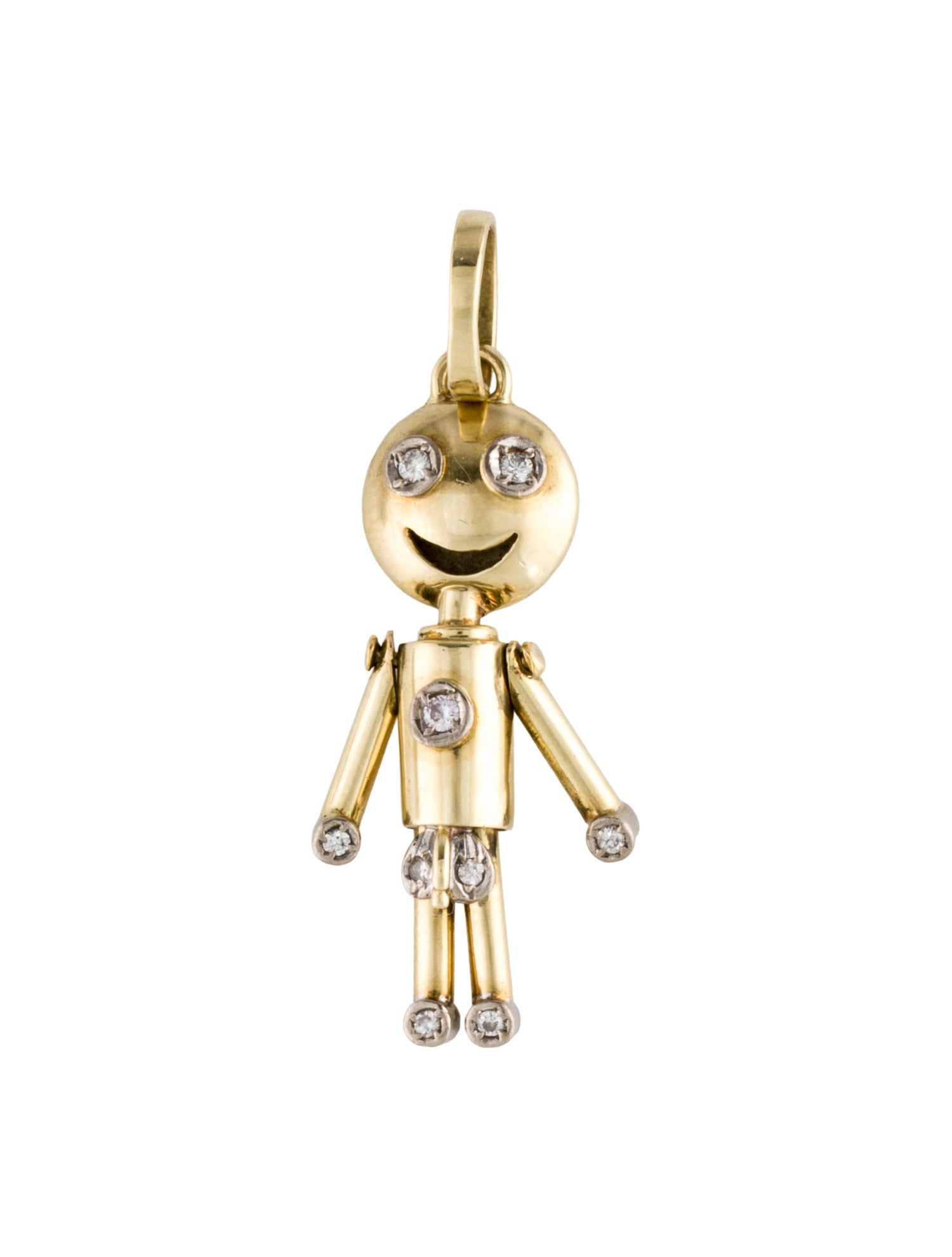 Pendant Diamond Robot