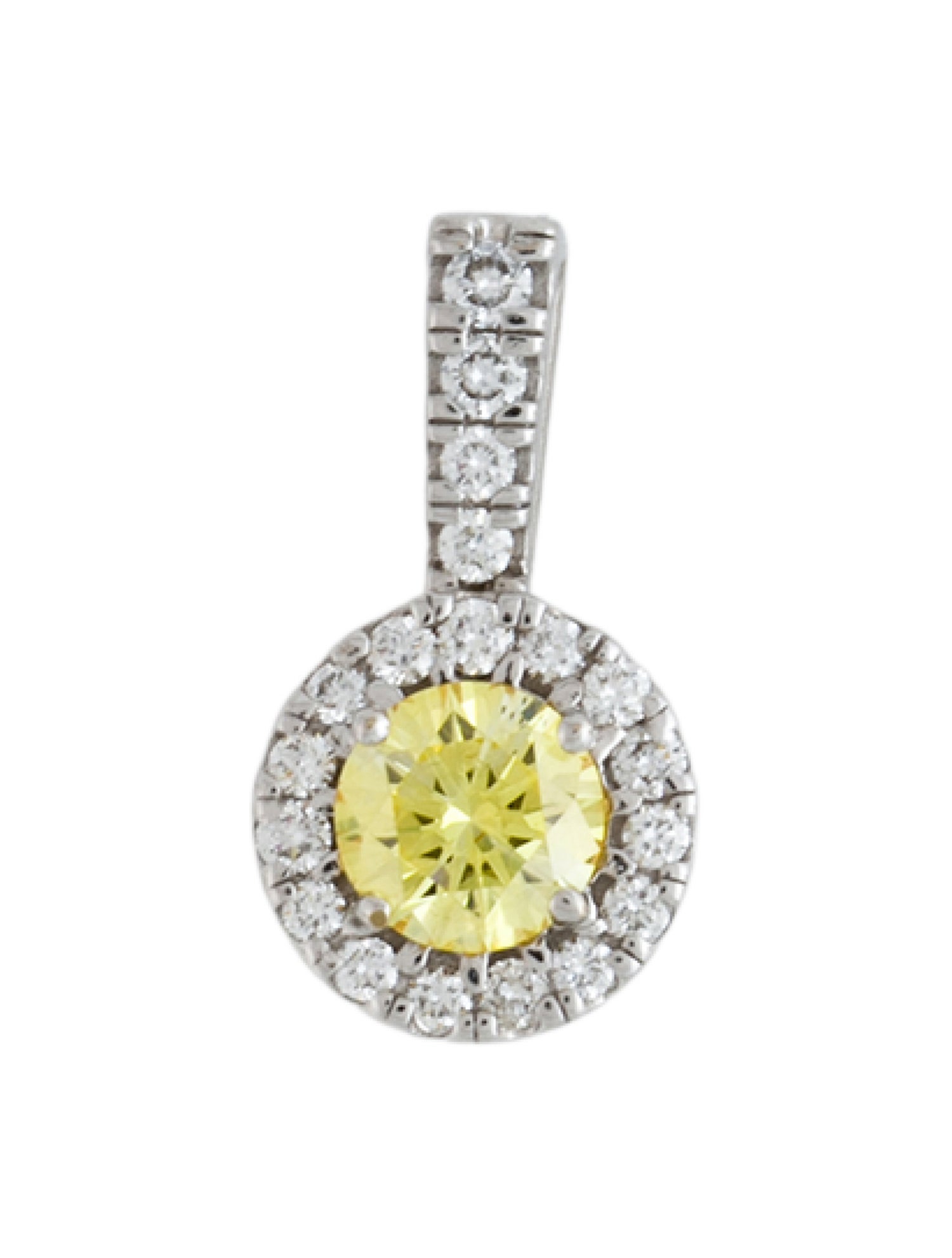 Pendant 14K Lab-Grown Diamond