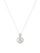 Pendant 14K 2.51ctw Lab-Grown Diamond Pendant Necklace