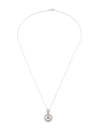 Pendant 14K 2.51ctw Lab-Grown Diamond Pendant Necklace