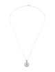 Pendant 14K 2.51ctw Lab-Grown Diamond Pendant Necklace