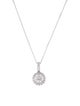 Pendant 14K 2.01ctw Lab-Grown Diamond Pendant Necklace