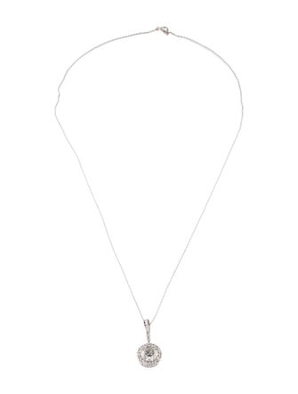 Pendant 14K 2.04ctw Lab-Grown Diamond Pendant Necklace