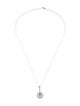 Pendant 14K 2.04ctw Lab-Grown Diamond Pendant Necklace