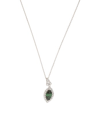Pendant 14K 1.42ct Lab-Grown Diamond Pendant Necklace