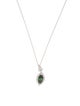 Pendant 14K 1.42ct Lab-Grown Diamond Pendant Necklace