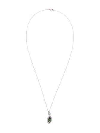 Pendant 14K 1.42ct Lab-Grown Diamond Pendant Necklace