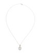 Pendant 14K 2.46ct Lab-Grown Diamond Pendant Necklace