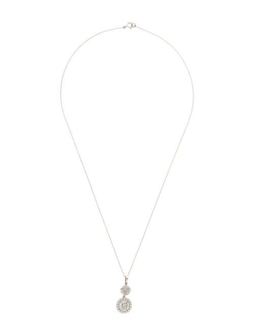 Pendant 14K 3.55ctw Lab-Grown Diamond Pendant Necklace