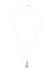 Pendant 14K 3.55ctw Lab-Grown Diamond Pendant Necklace