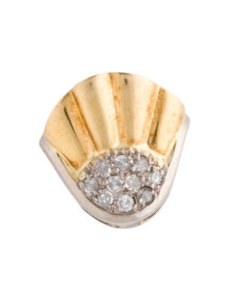 Pendant 18K Diamond Pendant