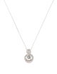 Pendant 14K 2.29ctw Lab-Grown Diamond Pendant Necklace